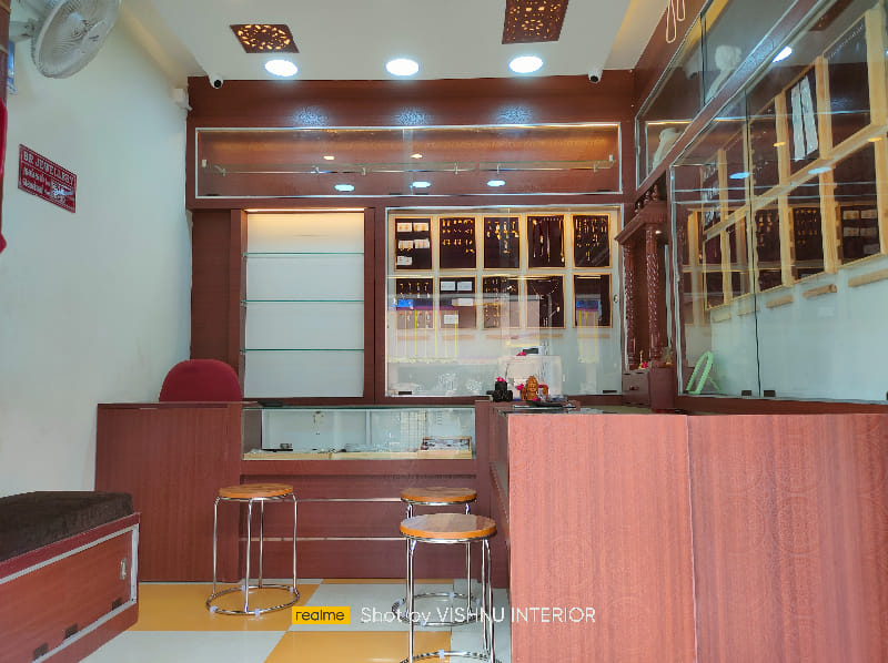 Jewellery shop fit-out — Sivaganga, Tamil Nadu