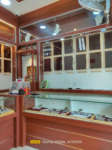 Jewellery shop interior — Sivaganga