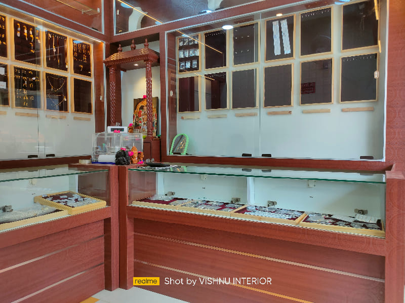 Showroom lighting design — Sivaganga