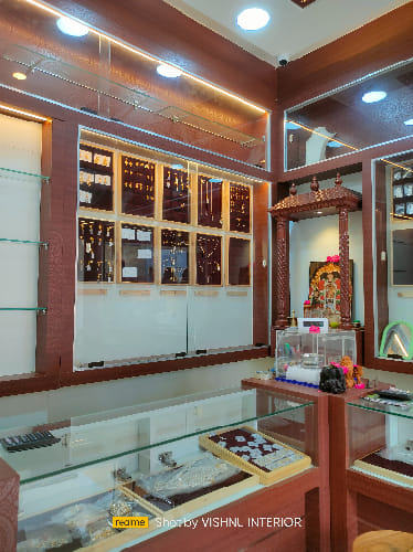 Display showcase interior — Sivaganga