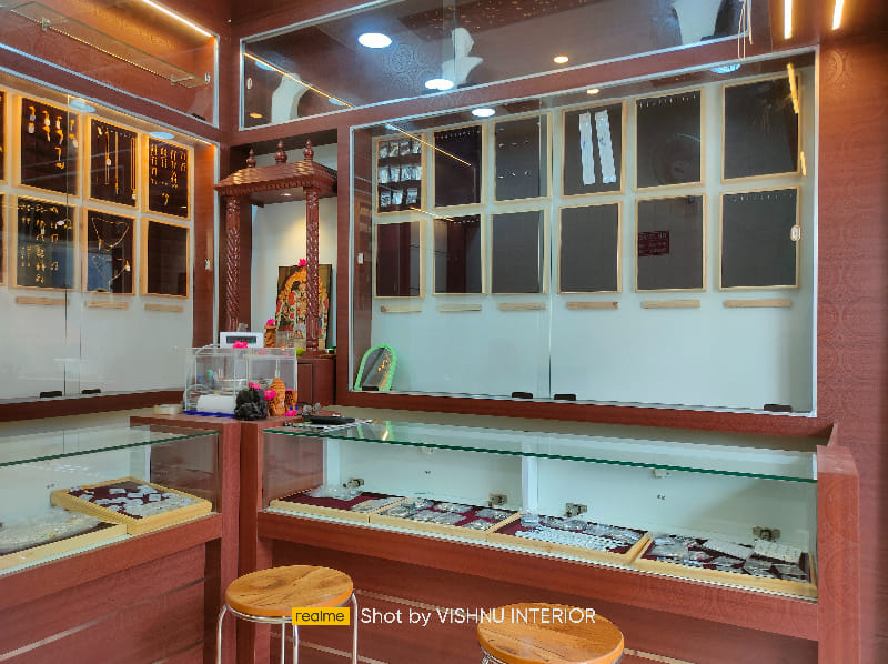 Jewellery shop interior design — Sivaganga