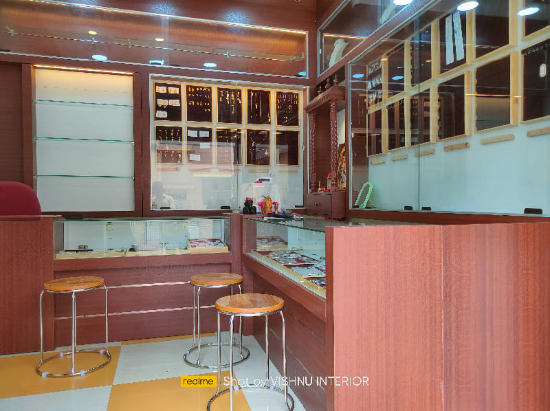 Showroom interior view — Sivaganga