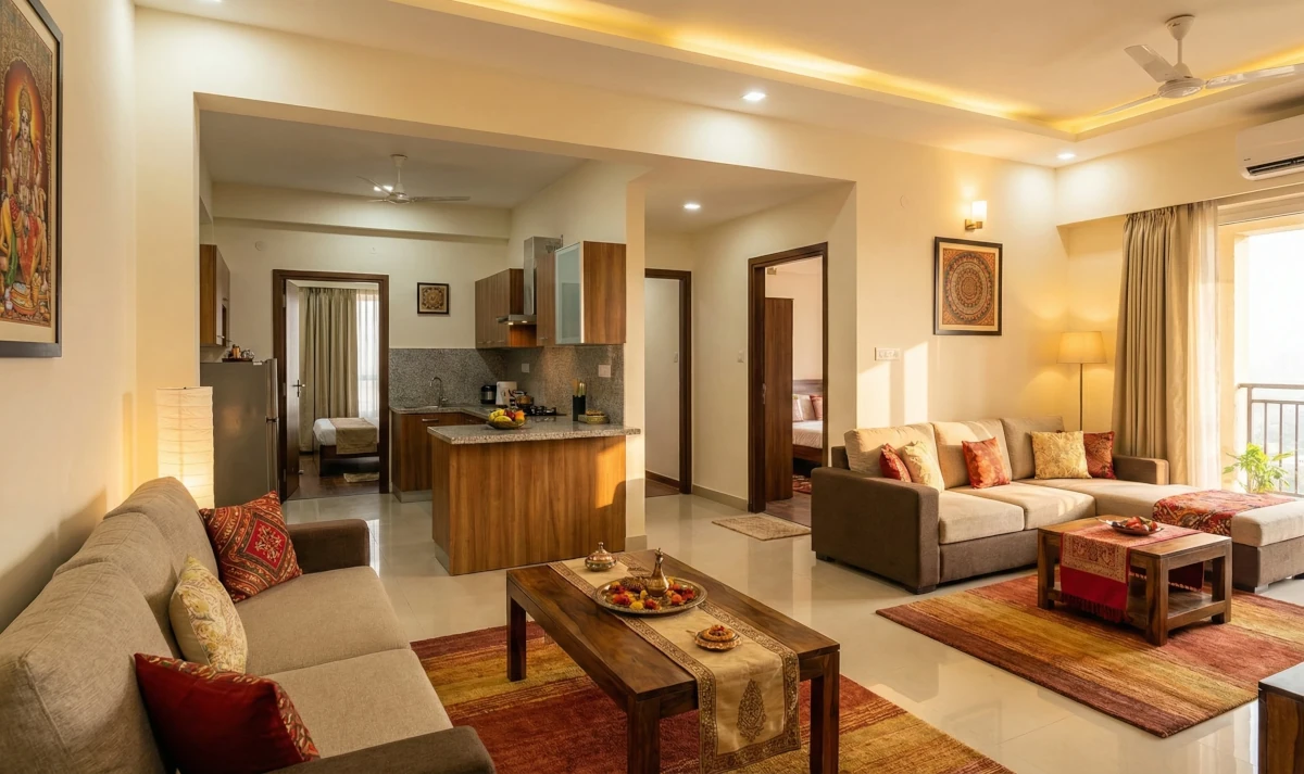 Commercial interior design in Theni