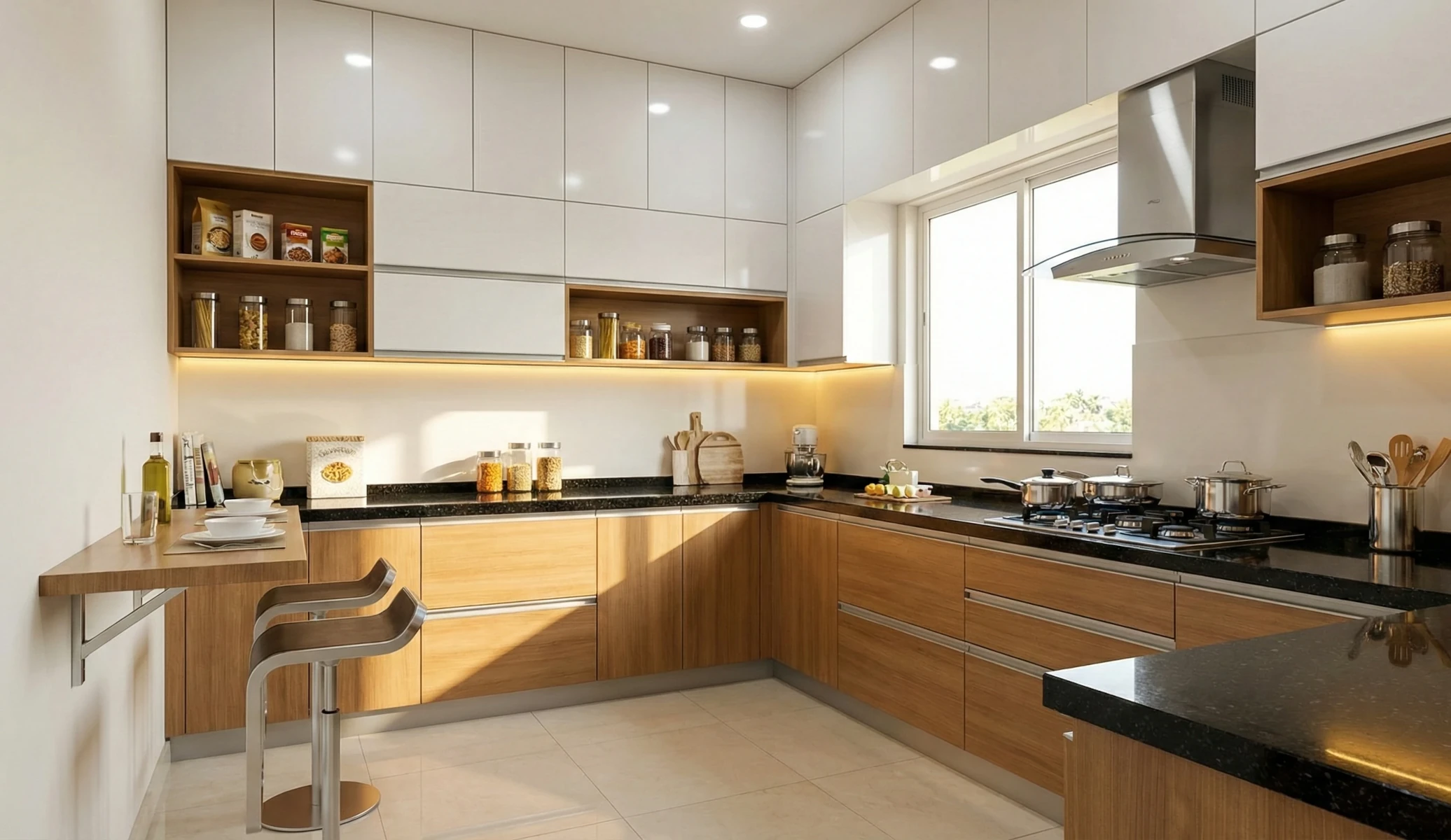Modular kitchen interior design Madurai
