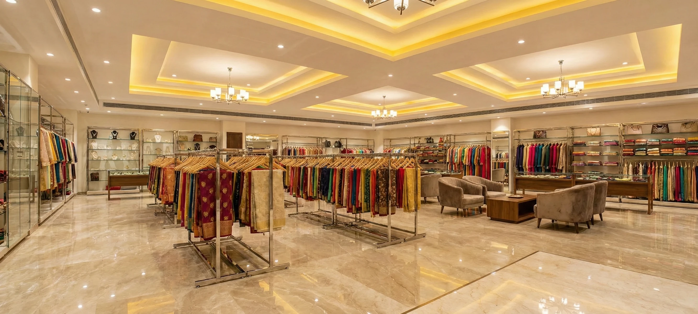 Modern Boutique Interior Design