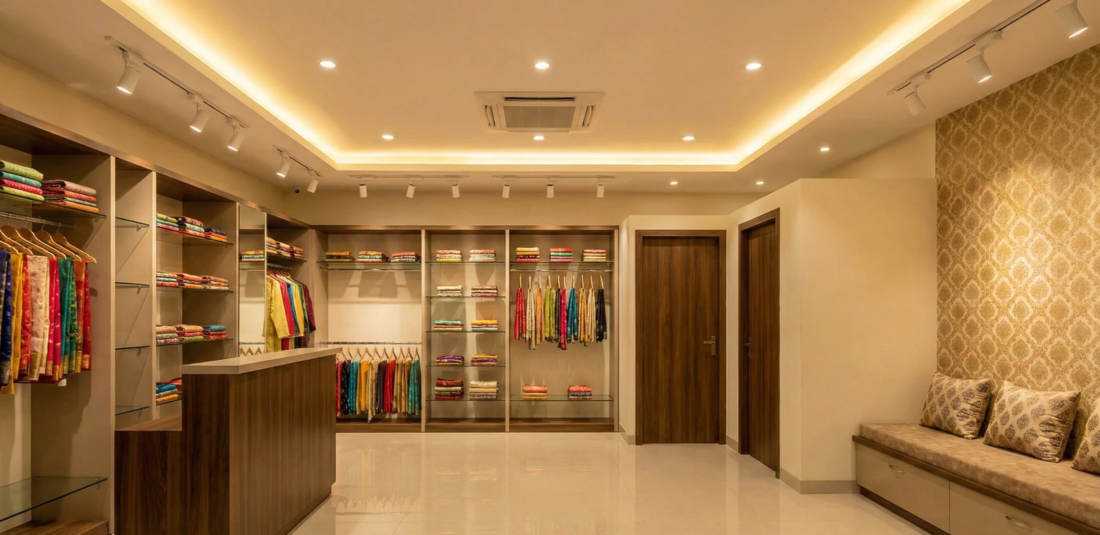 Mid-Range Boutique Interior Design