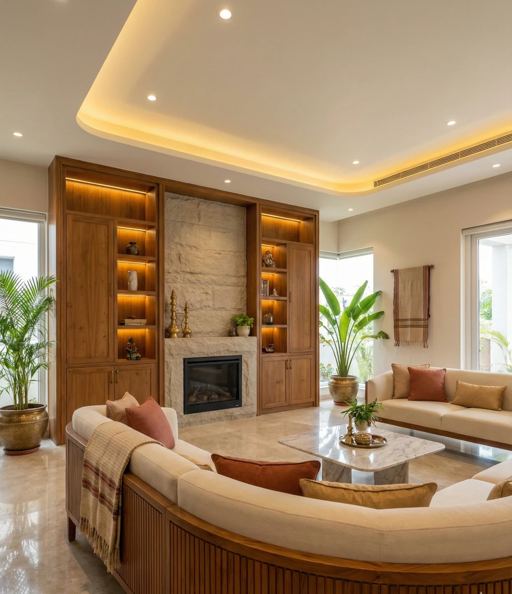 Completed Interior Design Project Madurai