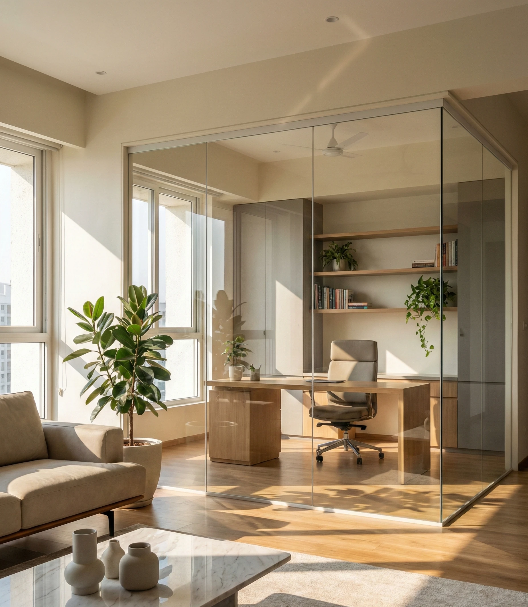 Glass Partition Design Ideas: Complete Guide with Pros & Cons