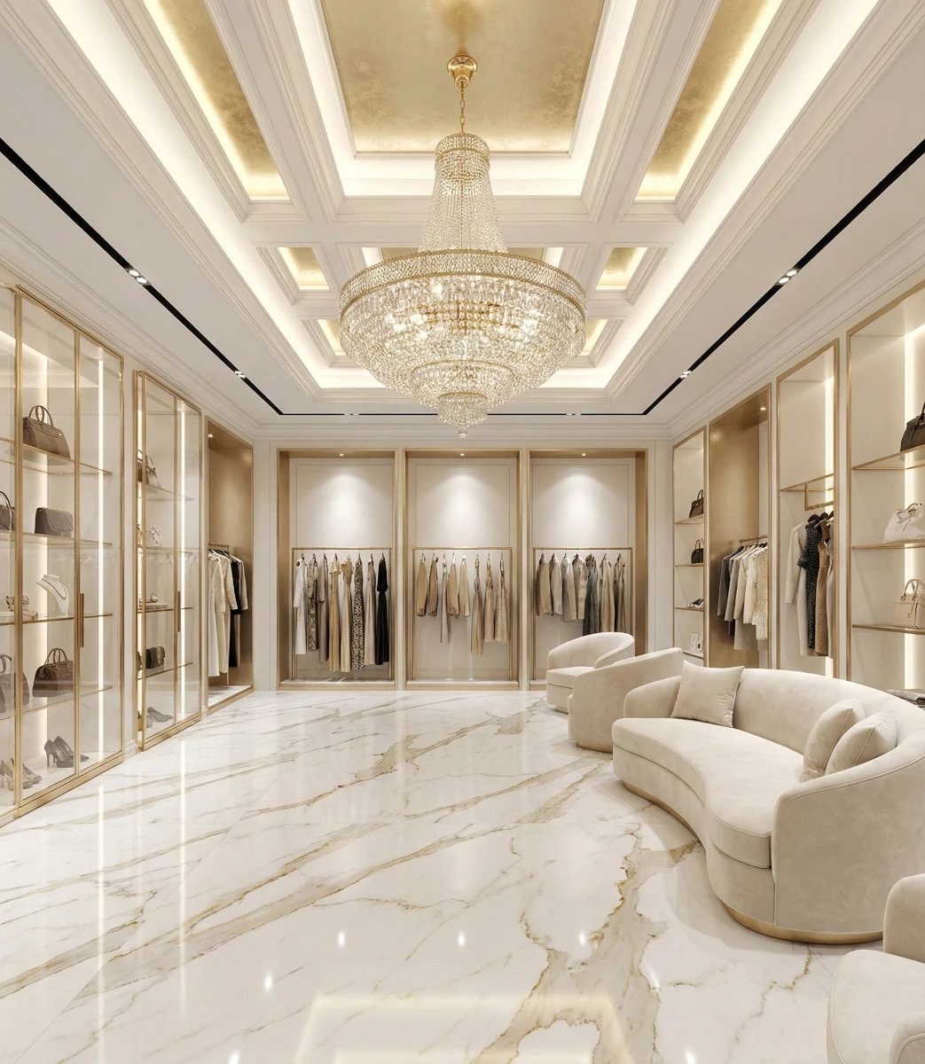 Luxury Boutique Interior