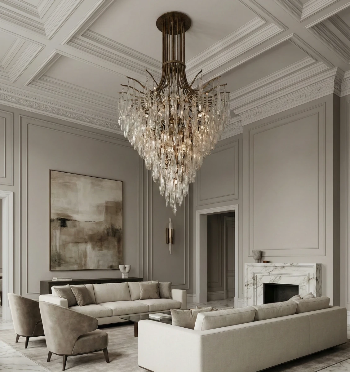 Luxury Statement Piece Interior