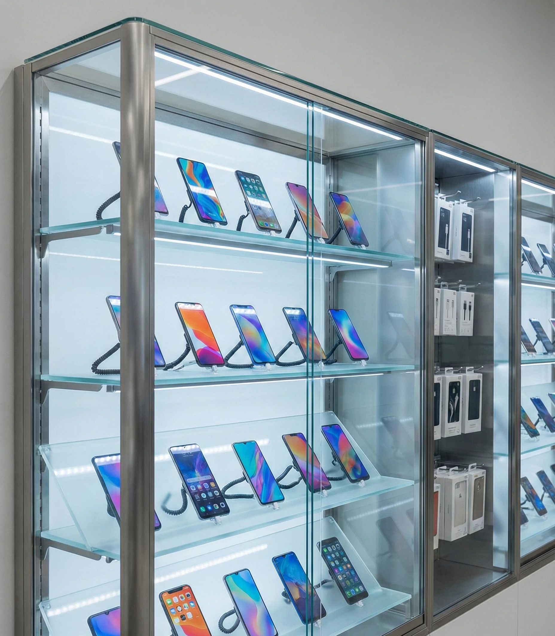 Mobile Phone Display Design Systems