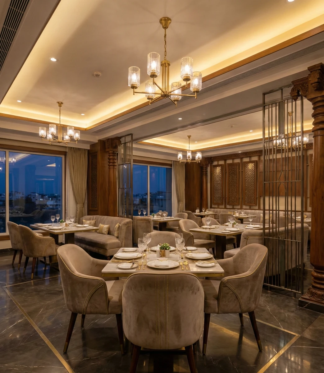 Restaurant Interior Design Cost in Madurai: The Complete Investment Guide