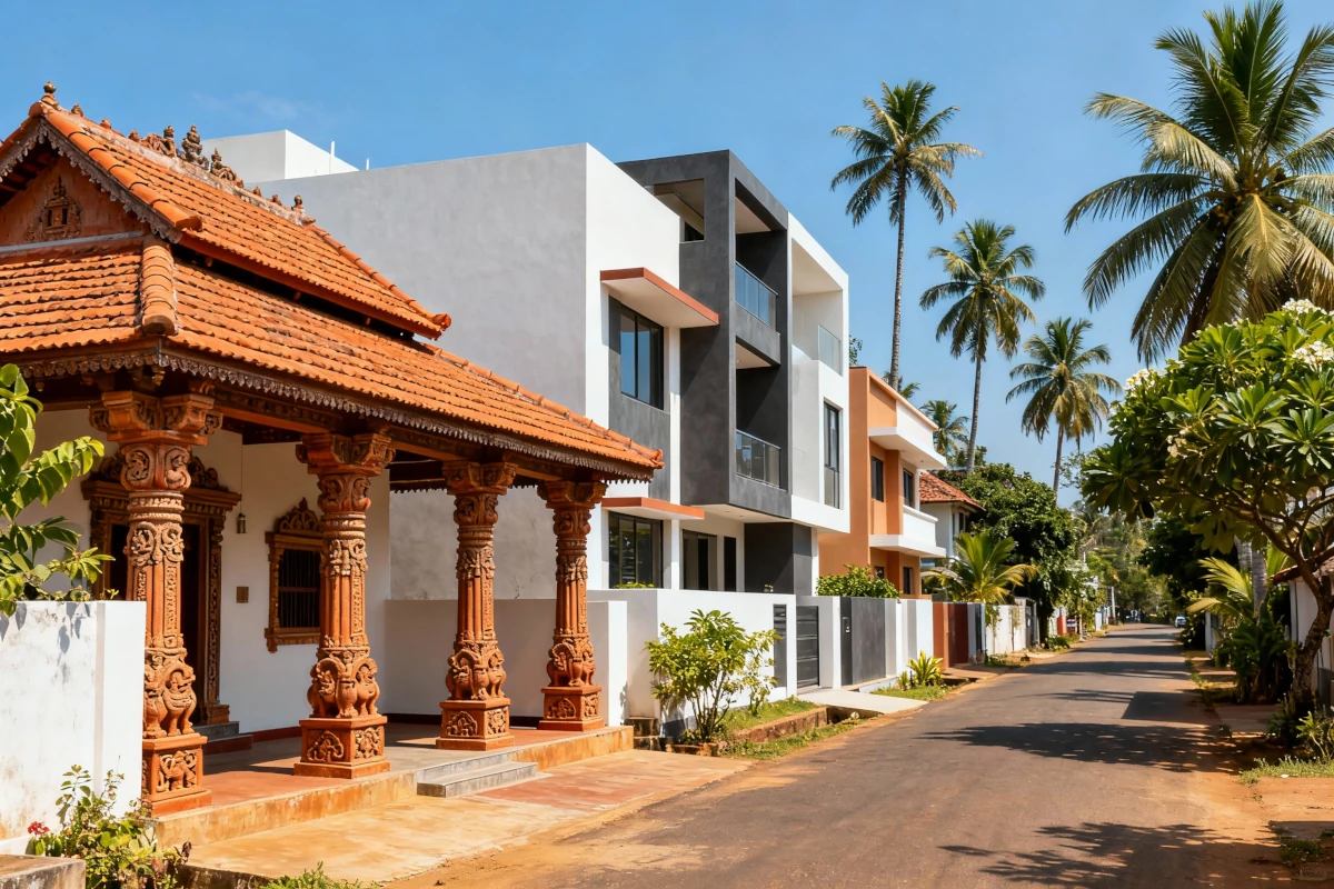 South Indian Architecture Styles