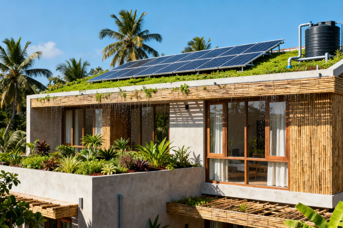 Sustainable Green Architecture